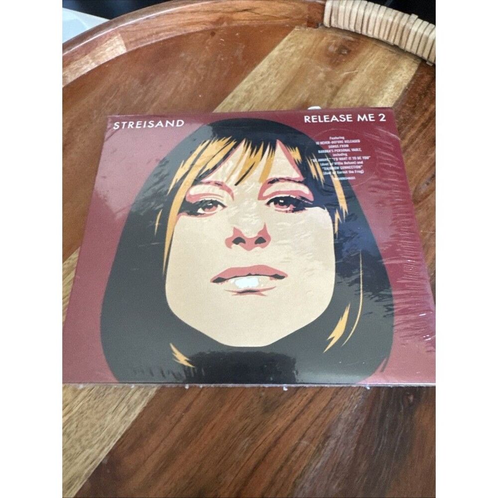Release Me 2 by Streisand, Barbra (CD, 2021) - New, Sealed